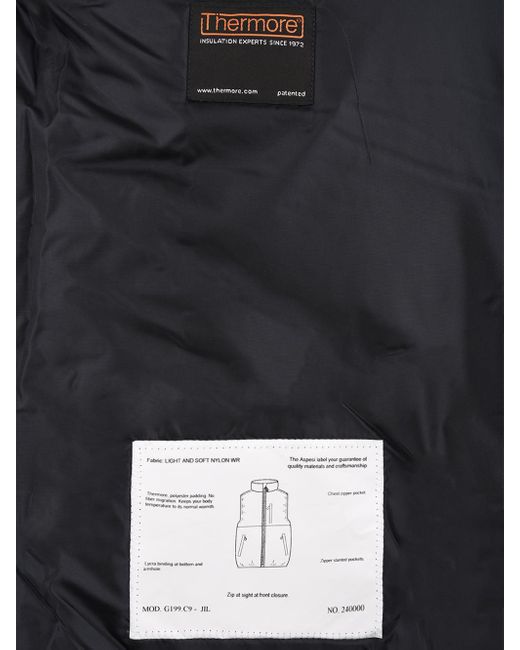 Aspesi Black Jackets