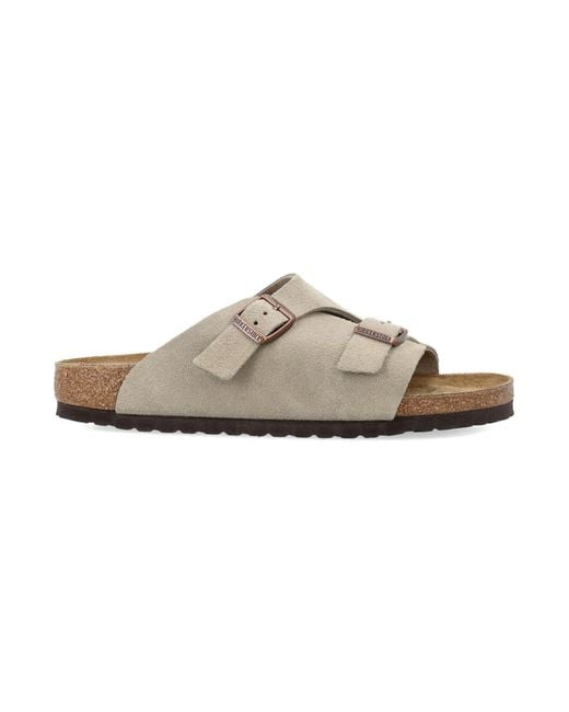 Birkenstock Natural Flat Shoes