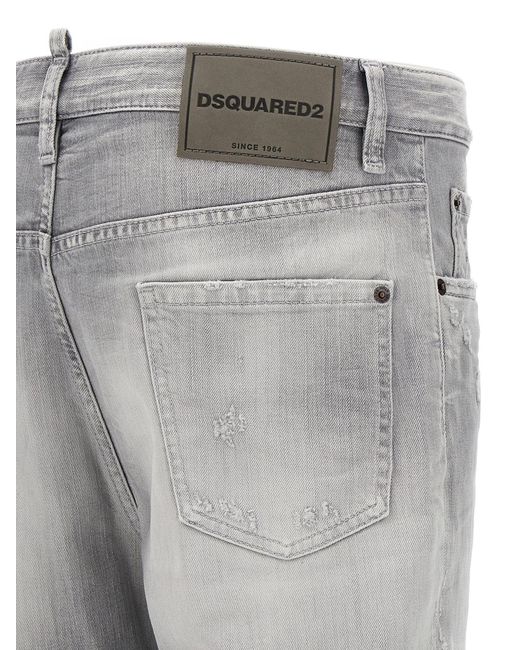 DSquared² '642' Jeans in het Gray voor heren