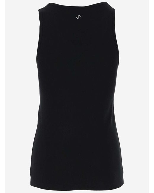 Patou Black Tank Top