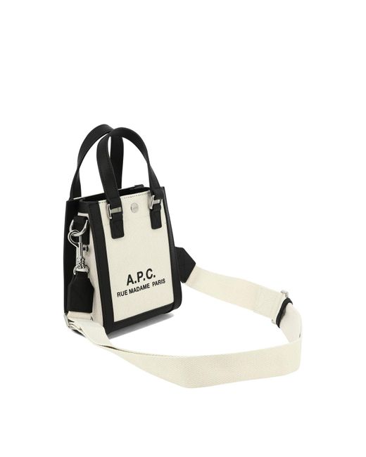 A.P.C. "Camille 2.0 Mini" -Tasche in Black für Herren