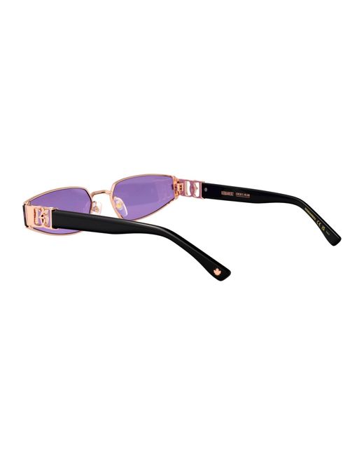 DSquared² Purple Sunglasses