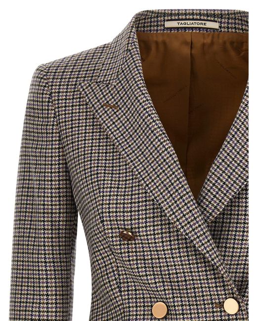 Tagliatore 'parisi' Blazer in het Brown