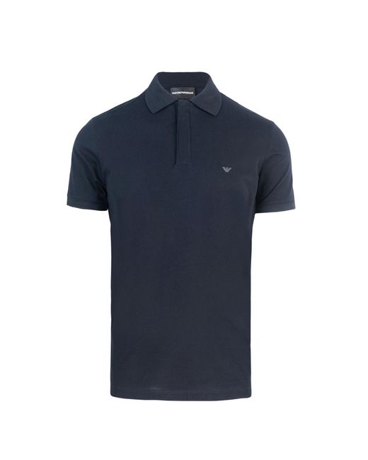 Emporio Armani Blue Polo