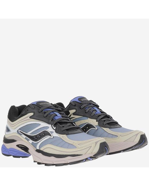 Saucony Progrid Omni 9 Sneakers in het Gray voor heren