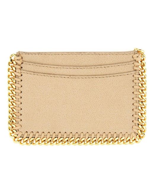 Stella McCartney Natural Card Holder "Falabella"