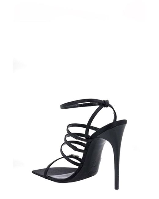 Saint Laurent White Saint Laurent Black
