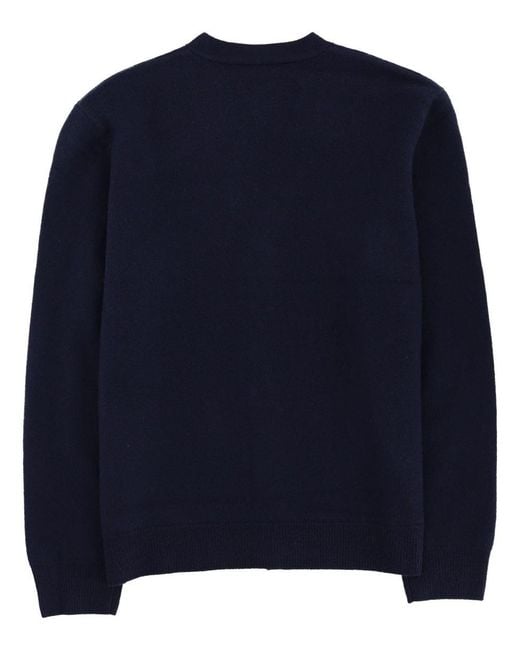 A.P.C. Blue Kenny Cardigan for men
