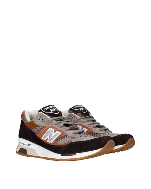 New Balance Brown Sneakers 991.5 Fabric/Chocolate for men