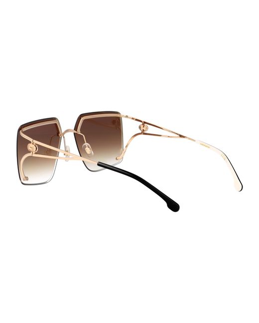 Carrera Brown Squared Sunglasses 3041/S Fg4 Ha