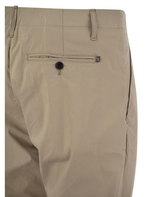 Dondup Natural Ben Carrot Poplin Trousers