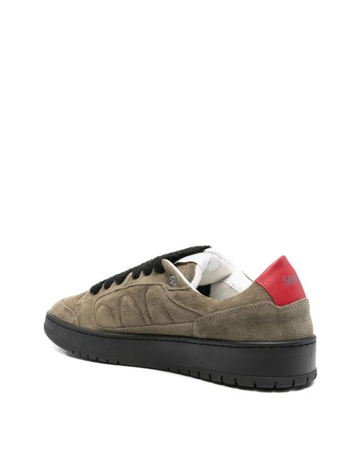 Santha Brown Model 2 Total Suede Army