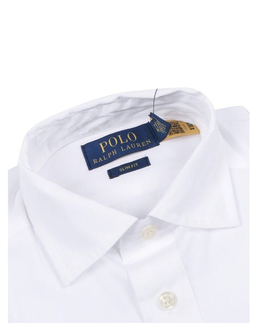 Polo Ralph Lauren Blue Regent Tops Dress Shirt