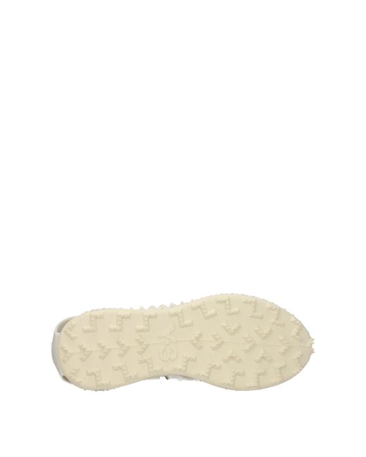 Y-3 White Sneakers Runner Fabric