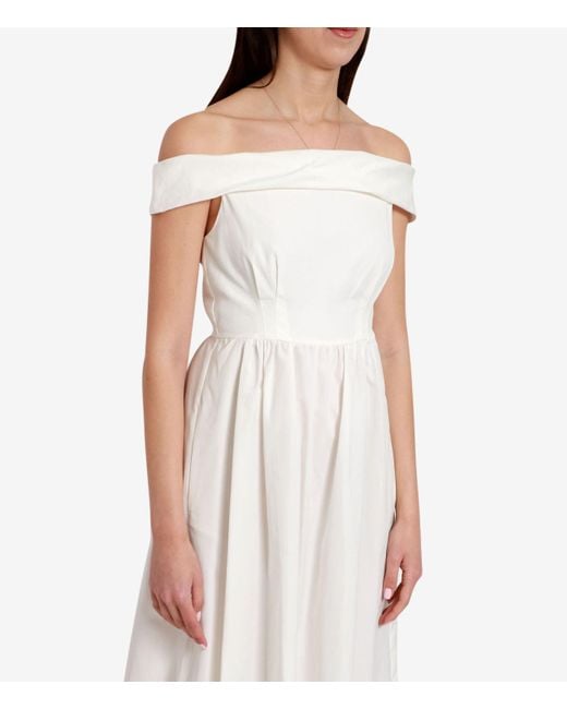 Weekend by Maxmara Jurken Wit in het White