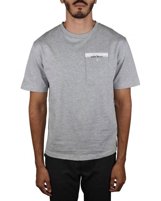 Palm Angels Gray T Shirt
