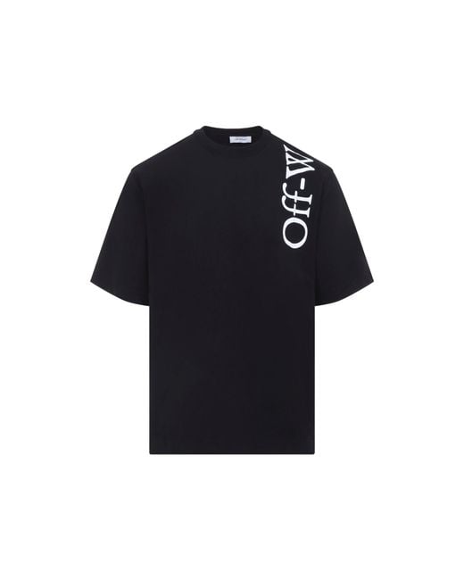 Off-White c/o Virgil Abloh Black Vertical Bookish Skate S/S Tee