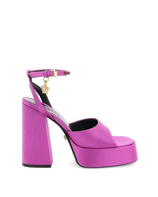'aevitas' Sandalen Versace de color Pink