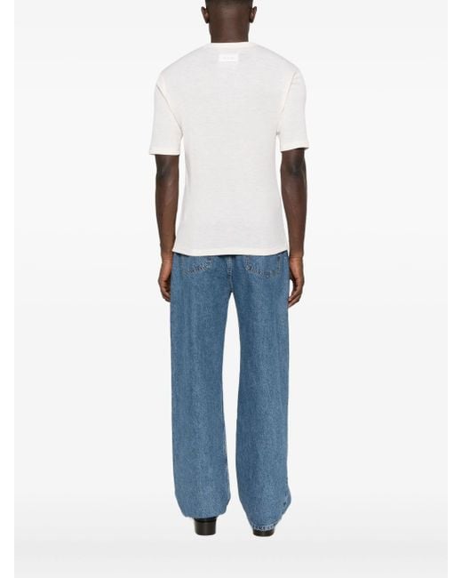 BERNER KUHL White Base Tee