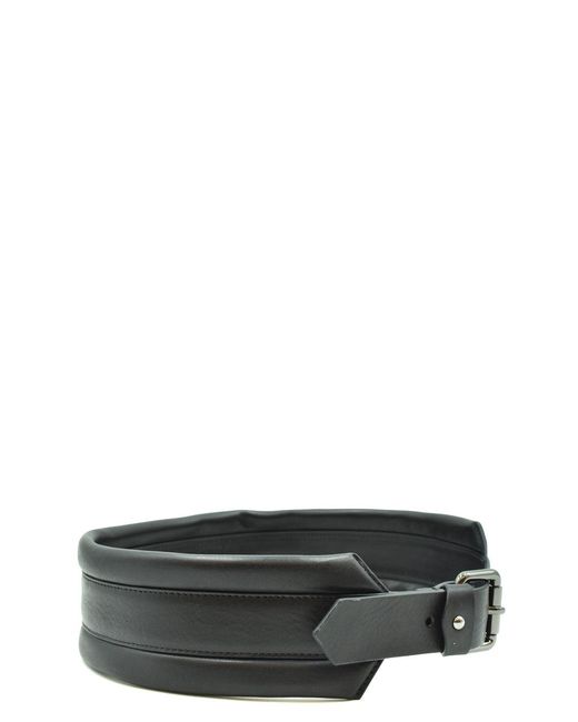 Isabel Benenato Gray Belts