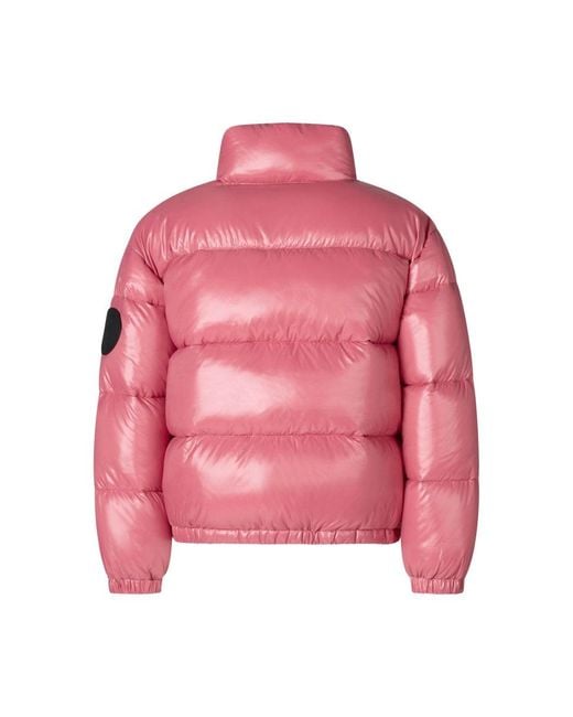 Save The Duck Pink Jacket No Hood