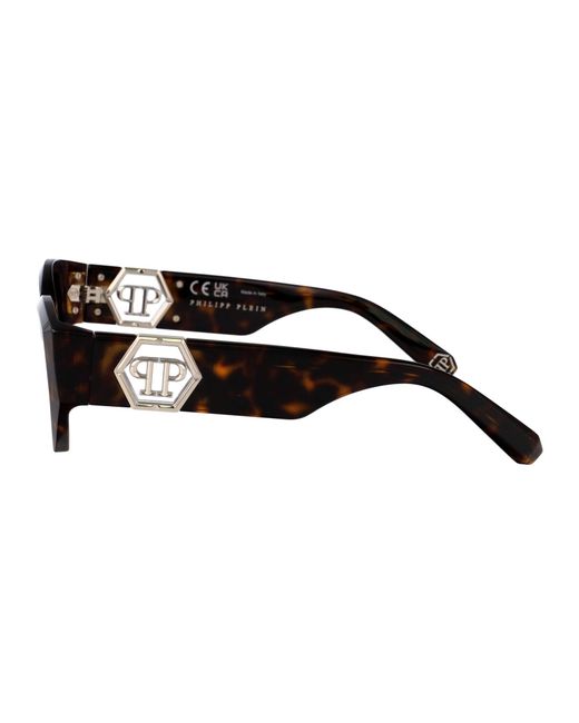 Philipp Plein Black Sunglasses