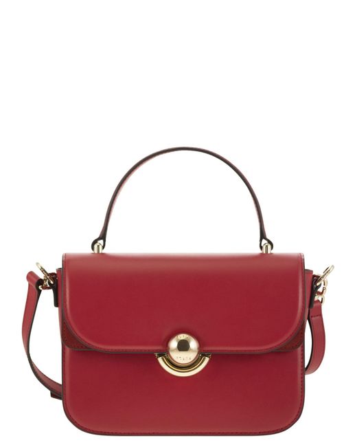 Furla Red Sfera Mini Cross Body Bag for men