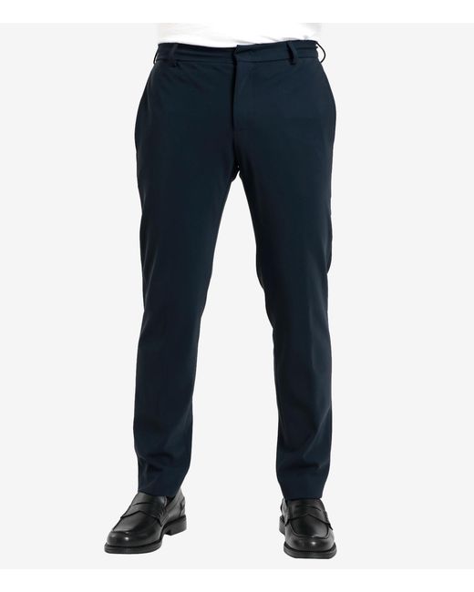 PT Torino Blue Trousers for men