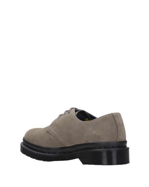 Dr. Martens Brown Flat Shoes