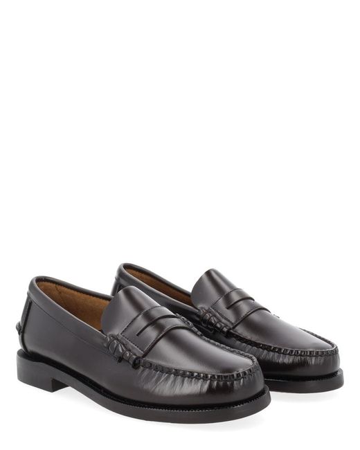 Sebago Gray Mocassino Classic Dan