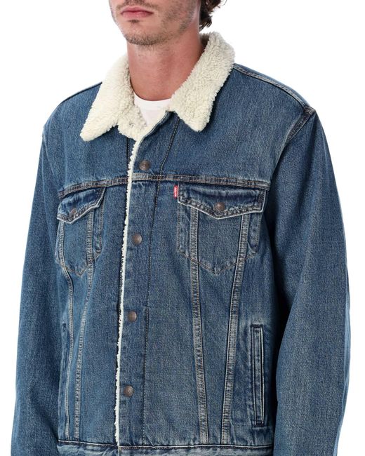 Levi's Blue Coats