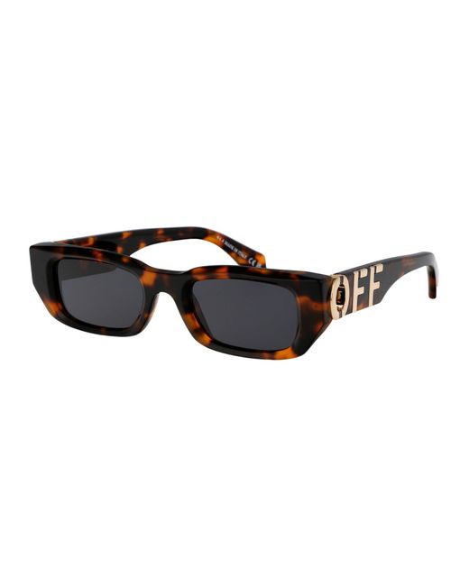 Off-White c/o Virgil Abloh Black Sunglasses
