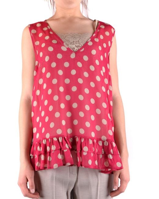 Twinset Red Top