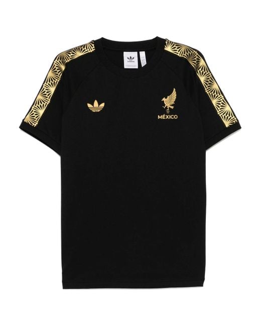 Adidas Black Mexico T-Shirt for men