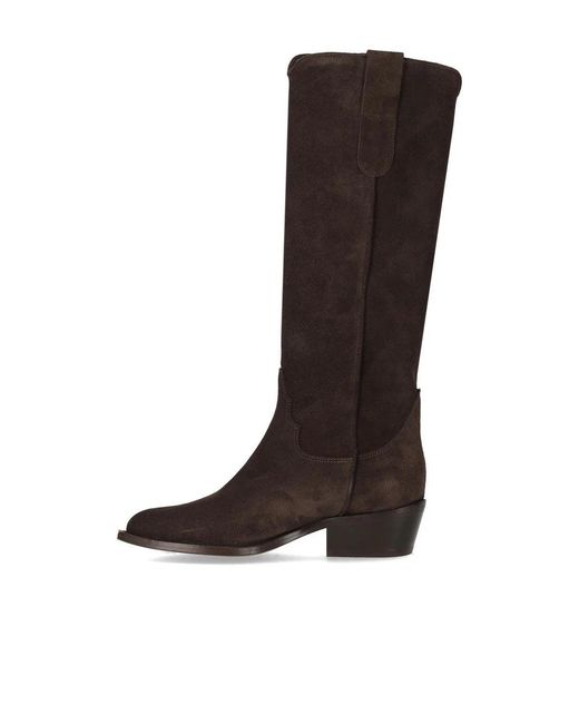 Duccio Del Duca Brown Dark Texan Boot