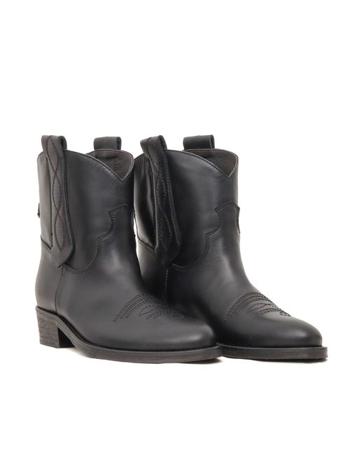 Via Roma 15 Black Texano Orecchie Lunghe V