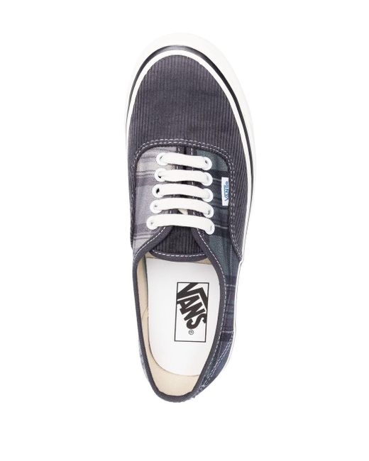 Vans Blue Authentic 44 Sneakers for men