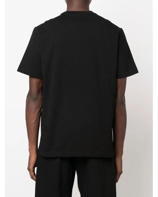 Golden Goose Deluxe Brand Black T Shirts And Polos for men