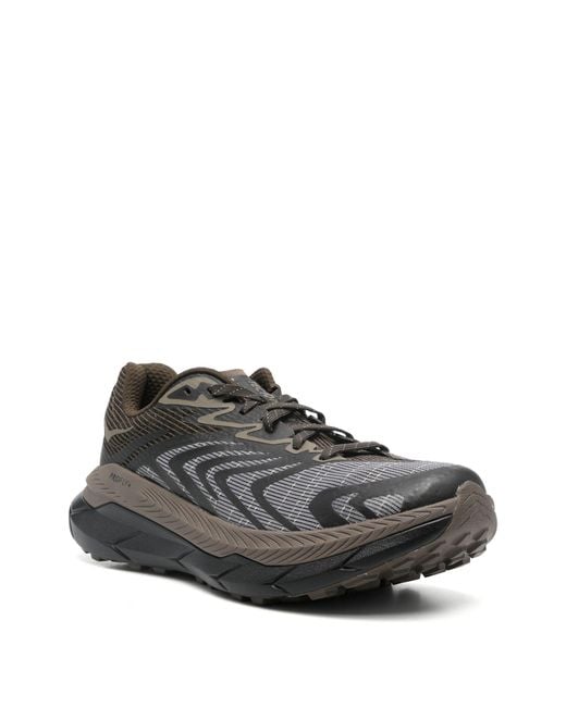 Hoka One One Gray Tech Tecton X 2 Sneakers