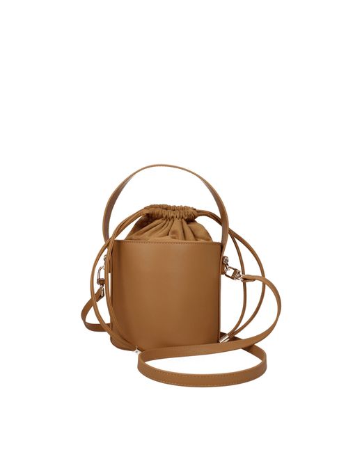 V73 V ° 73 Handtaschen Beatrix Frau Öko -Lederbraun/Leder in Brown für Herren