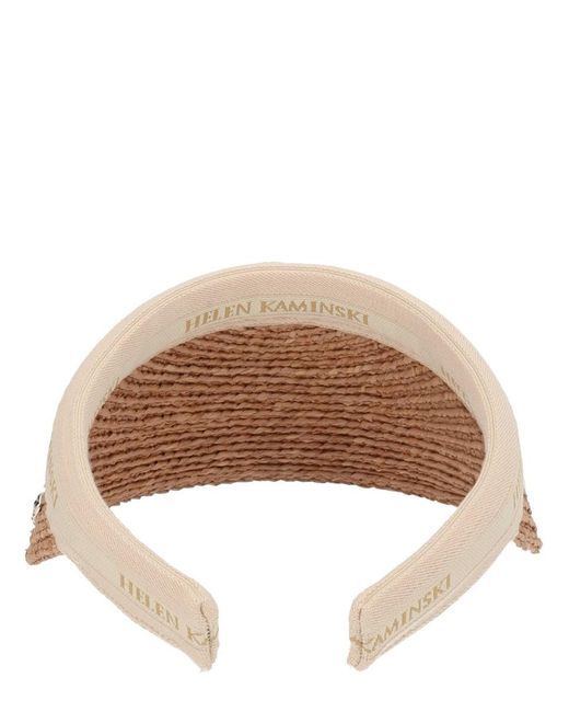 Helen Kaminski Natural 10" Hat