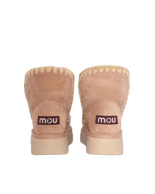 Mou Natural Bounce Boot Strass