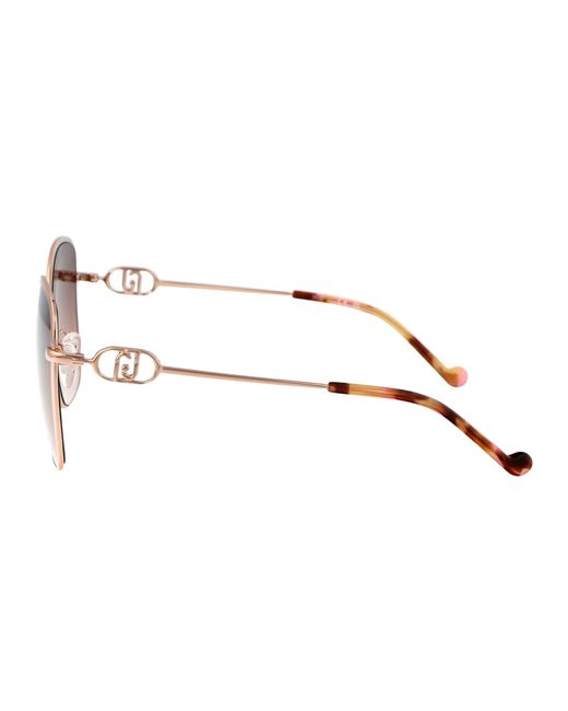 Liu Jo Brown Sunglasses