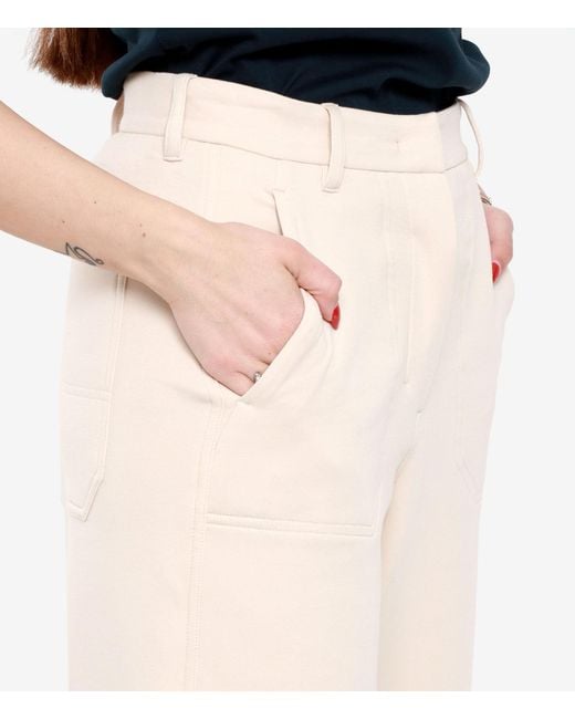 Max Mara Pink Trousers