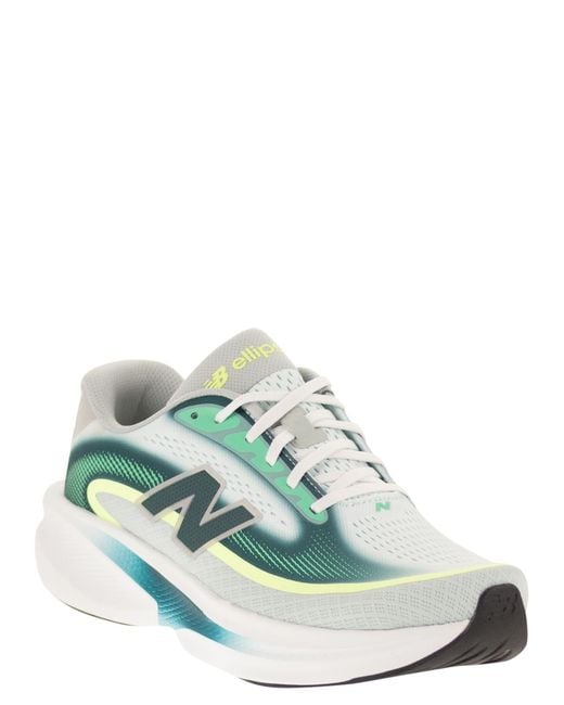 New Balance Green Running Ellipse V1 – Cushioned Running Sneakers
