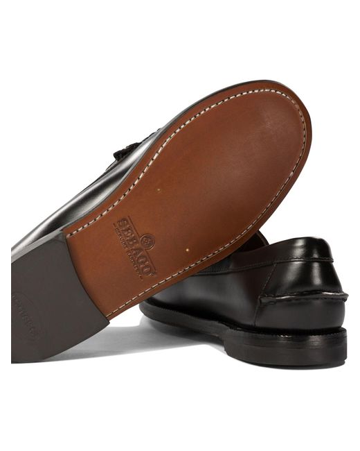 Sebago Black "Classic Will" Loafers for men