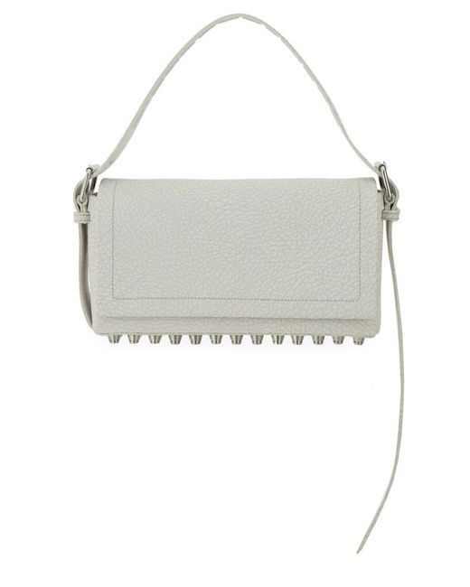 Alexander Wang White Medium "rich" Bag