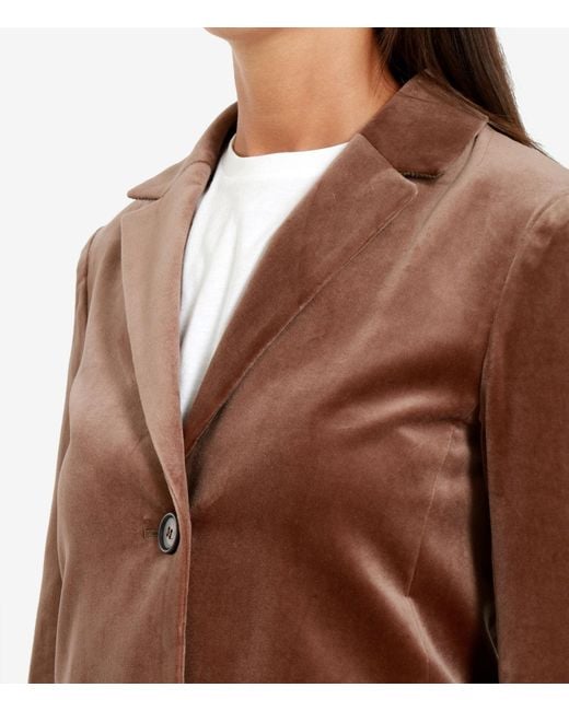 Max Mara Brown Jackets