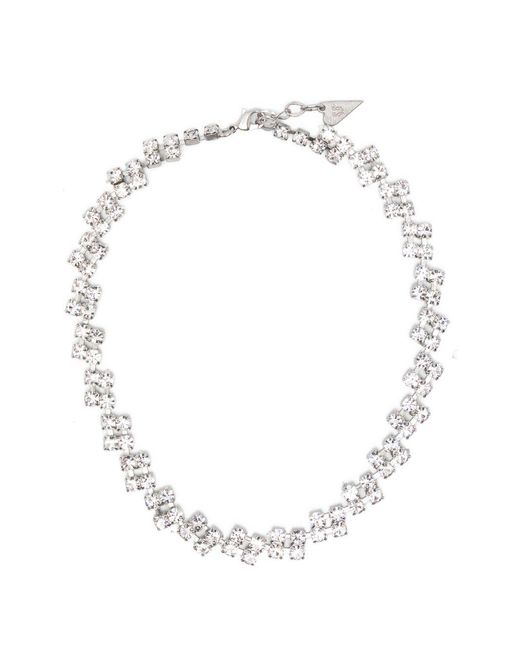 Forte_forte White Crystals Collier