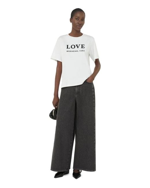 Weekend by Maxmara Gray Vortice Jeans